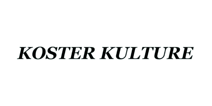 KOSTER KULTURE