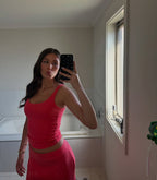 Singlet Set In Red