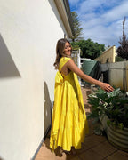 Solstice Tiered Maxi