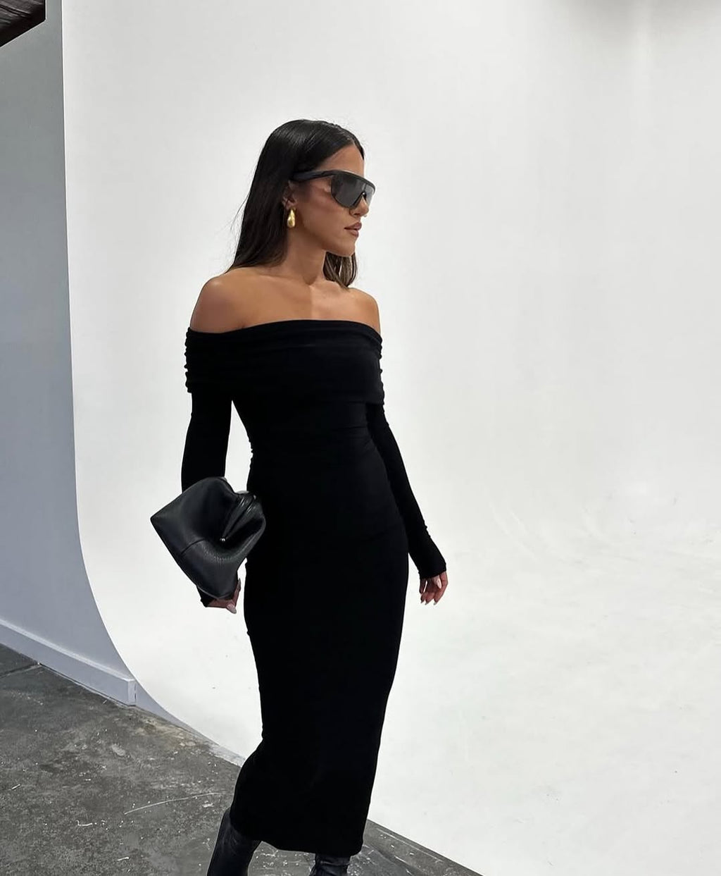 Alessandra Dress In Black