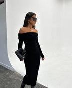 Alessandra Dress In Black