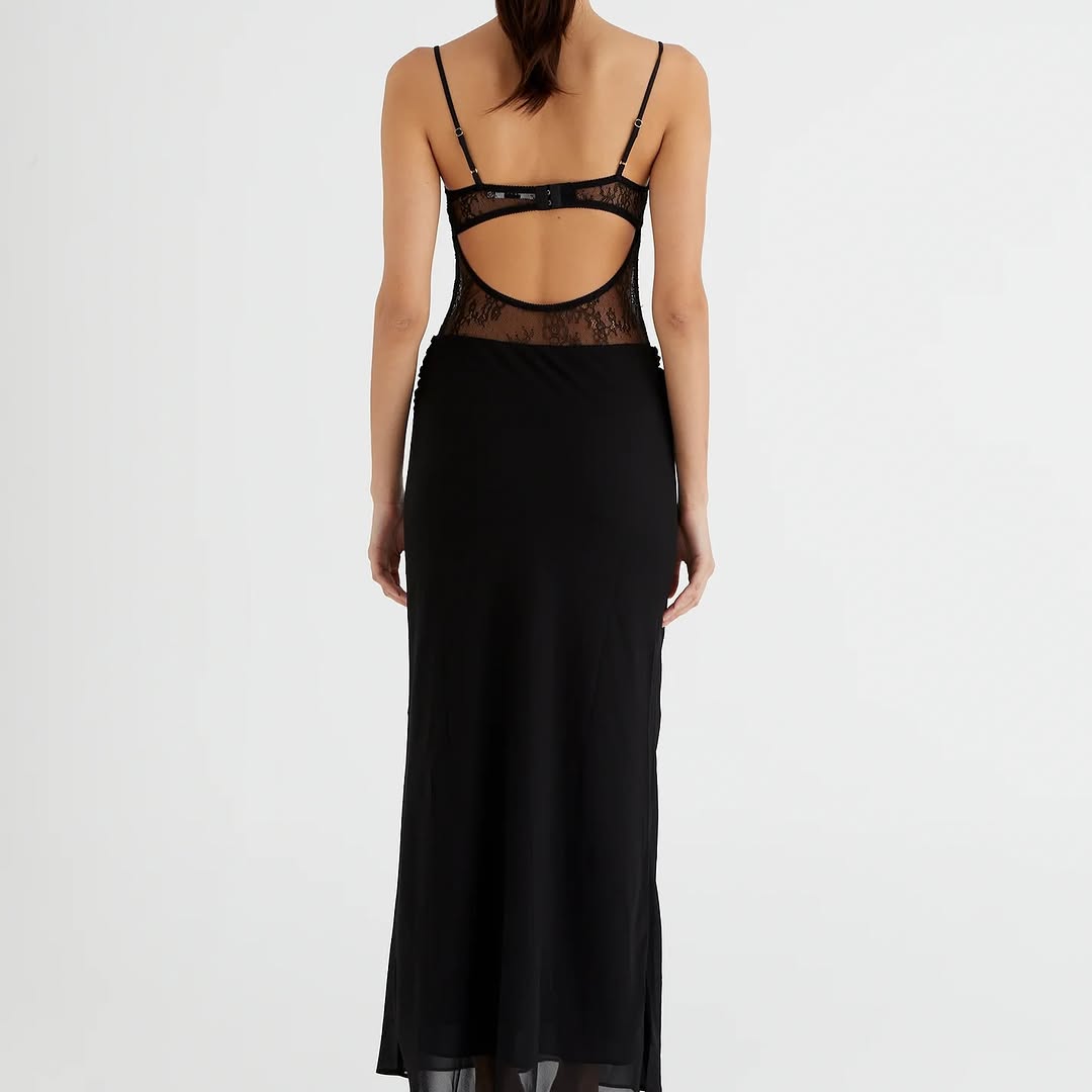 Gabriel Dress In Black