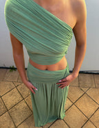 Marbella & Eve Set in Sage