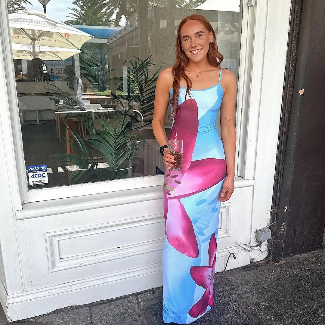 Lily Dress In Sky Blue