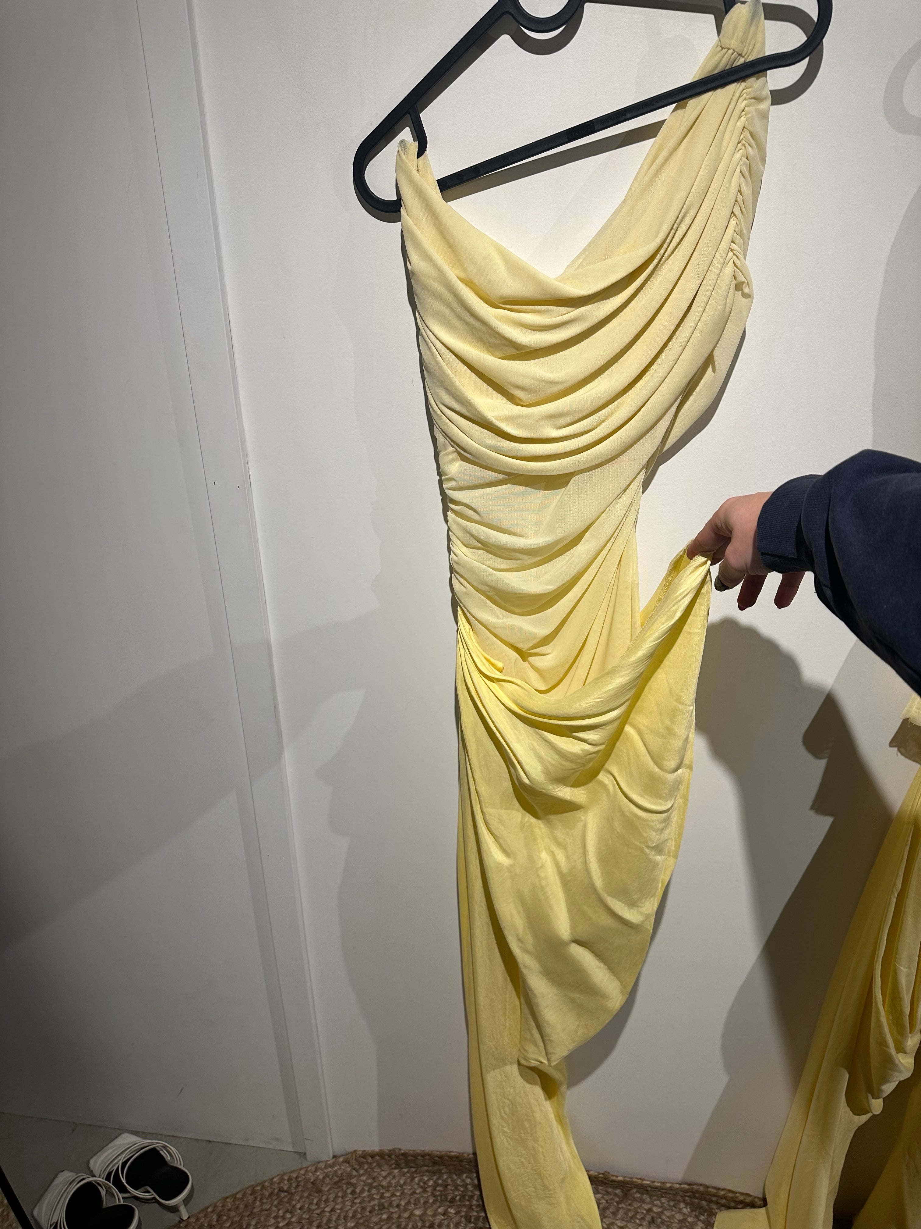 Nico Dress Yellow
