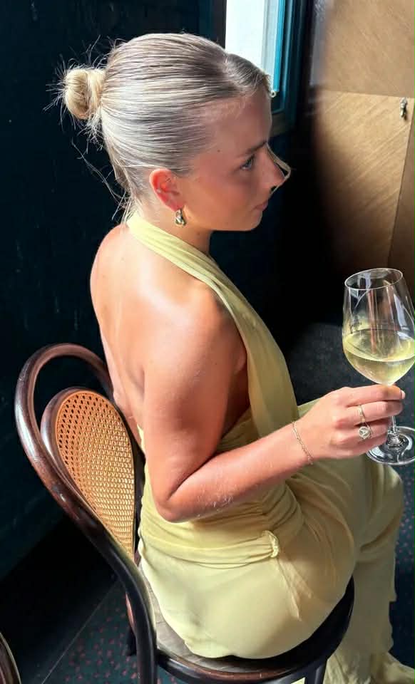 Cassis Dress