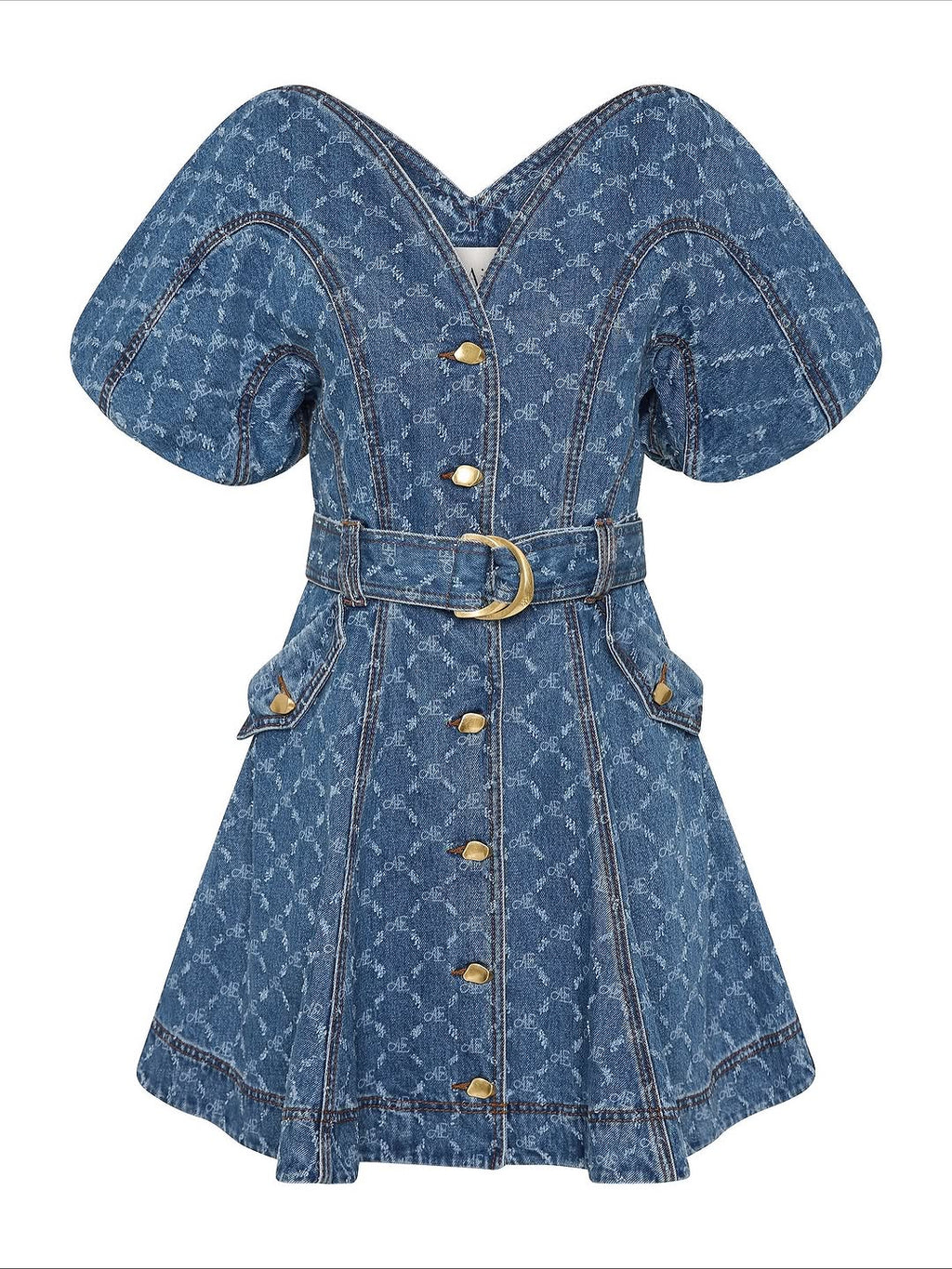 Denim Mini Dress