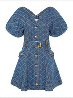 Denim Mini Dress