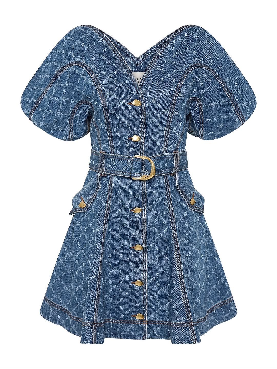 Denim Mini Dress