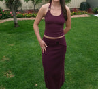 Casper Set In Plum