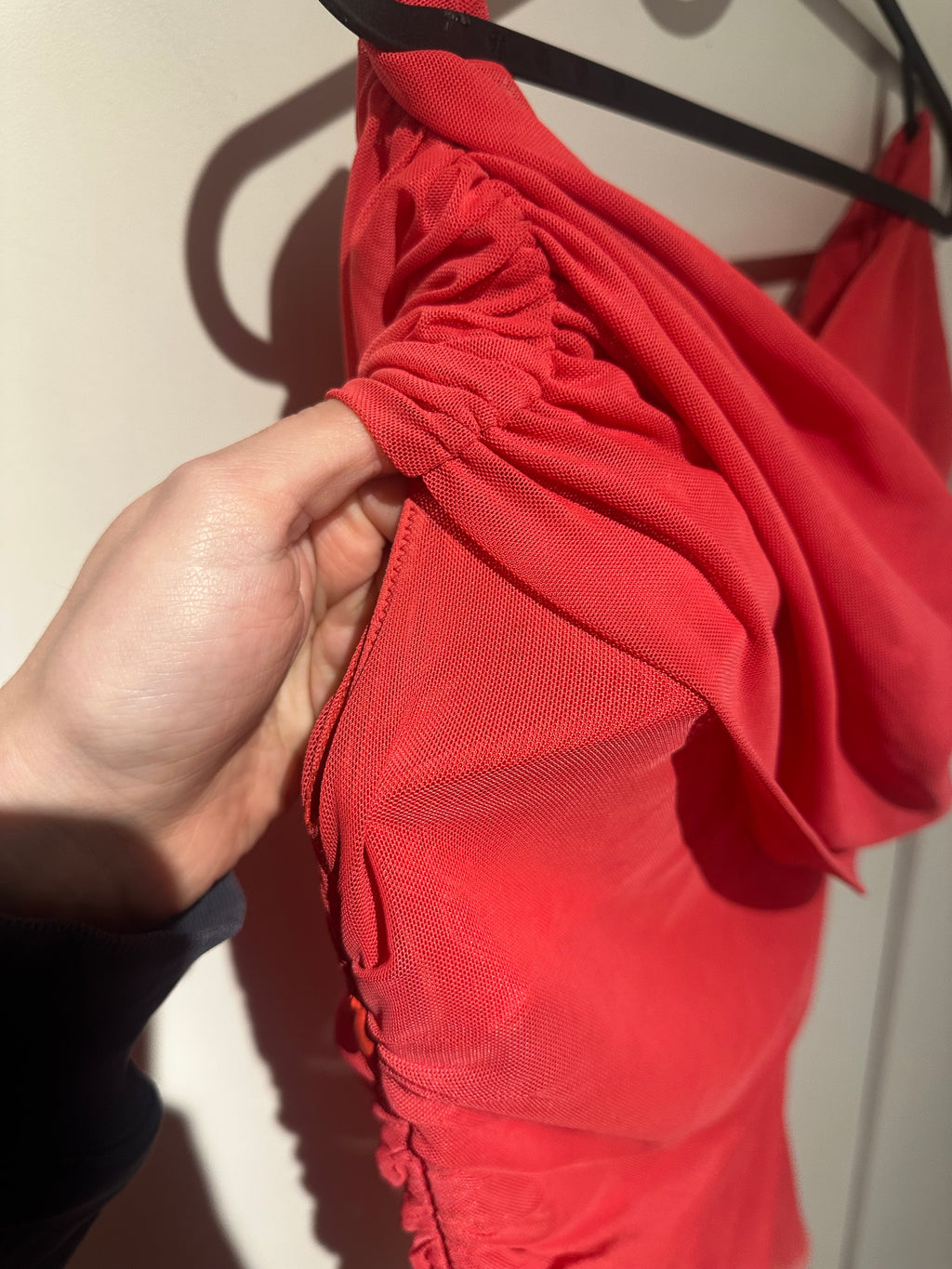 Nico Mini Dress In Red