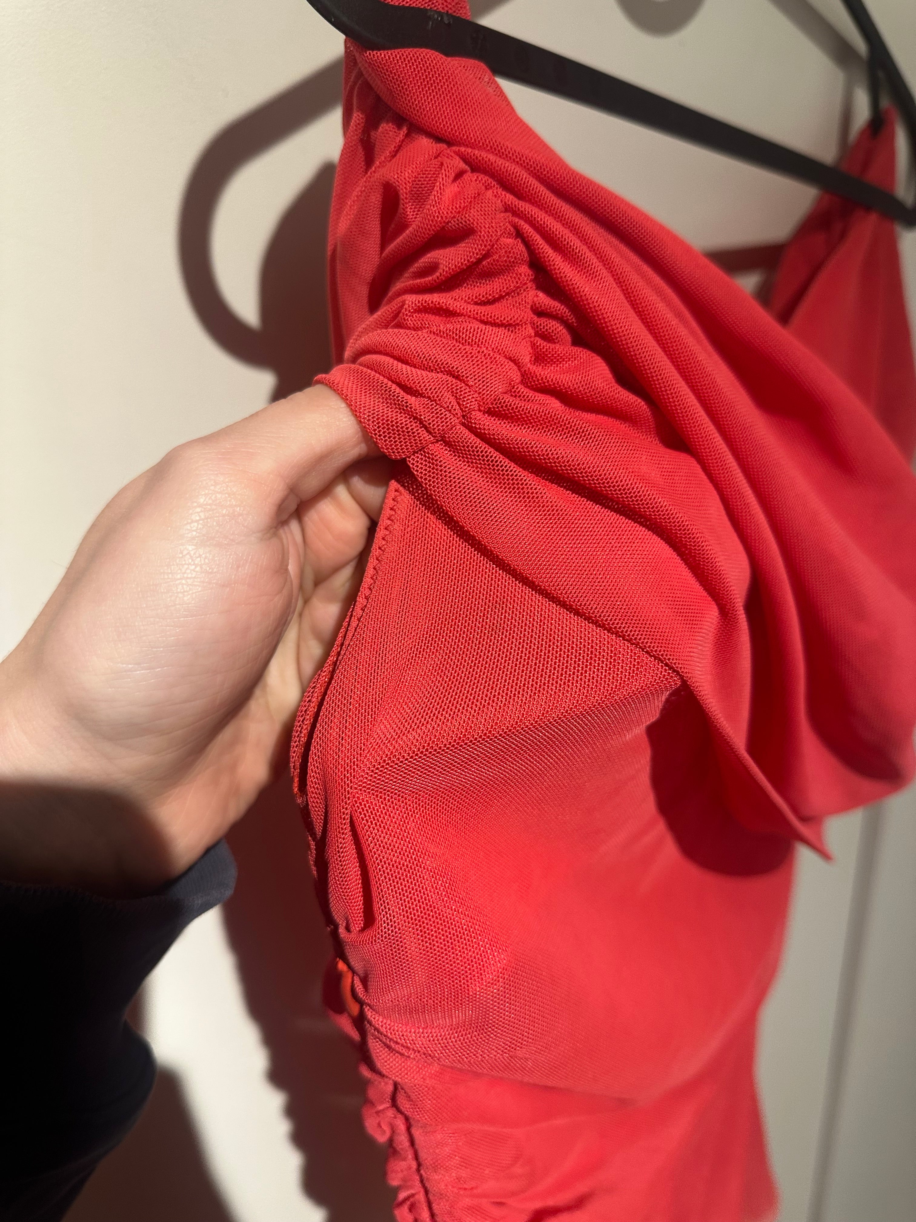 Nico Mini Dress In Red
