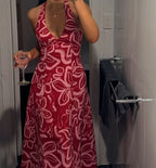 Soley Dress in Red