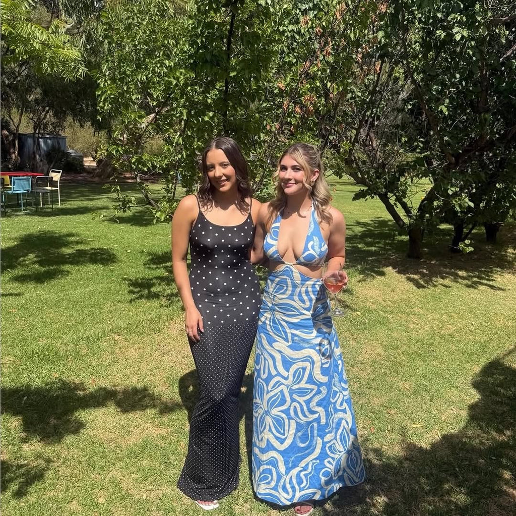 Soley Dress in Blue