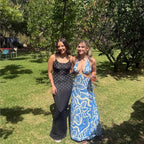 Soley Dress in Blue