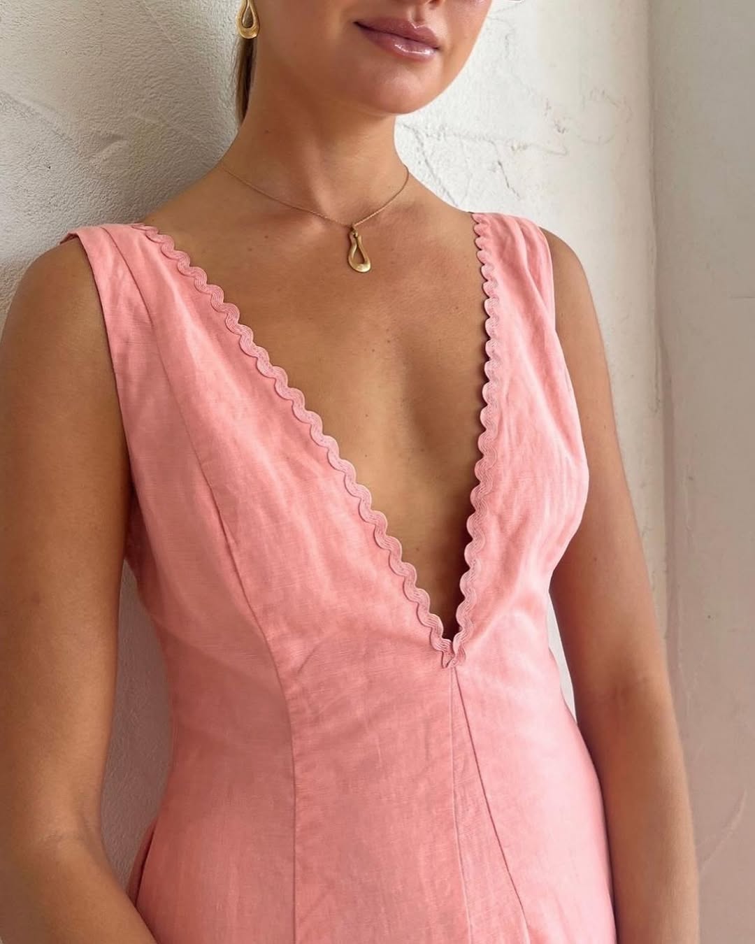 Wavy Mini In Pink