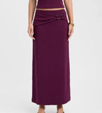 Casper Set In Plum