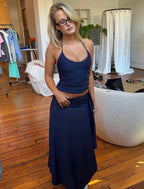 Jemima Set In Navy