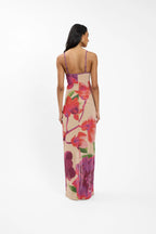 Fuchsia Bloom Dress