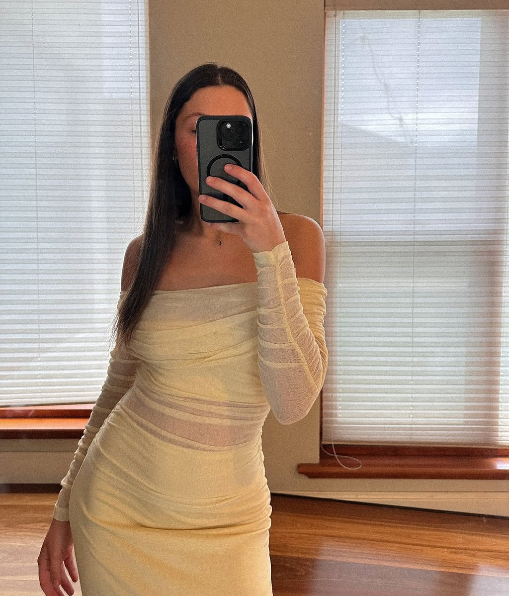 Mesh Dress