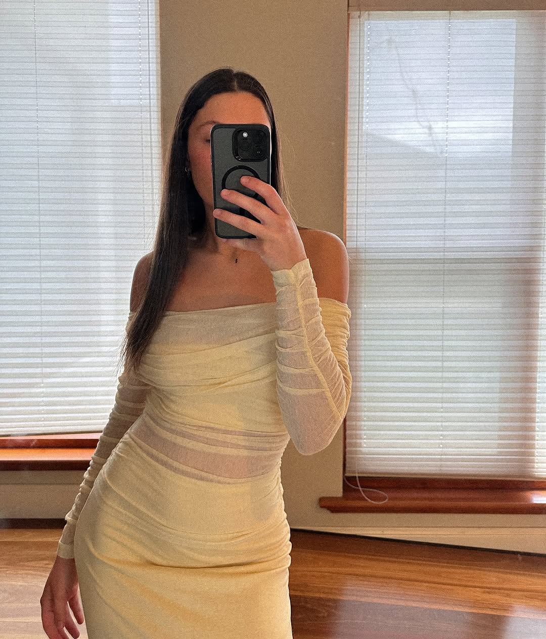 Mesh Dress