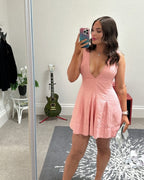 Wavy Mini In Pink