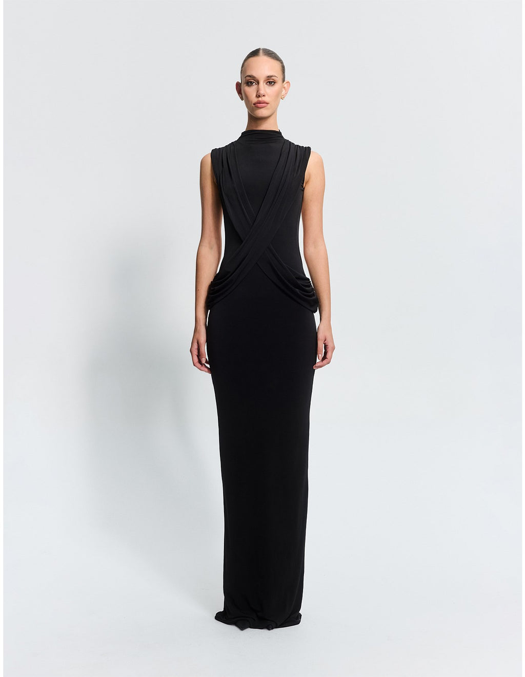 Avalon Maxi Dress in Black
