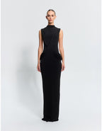 Avalon Maxi Dress in Black