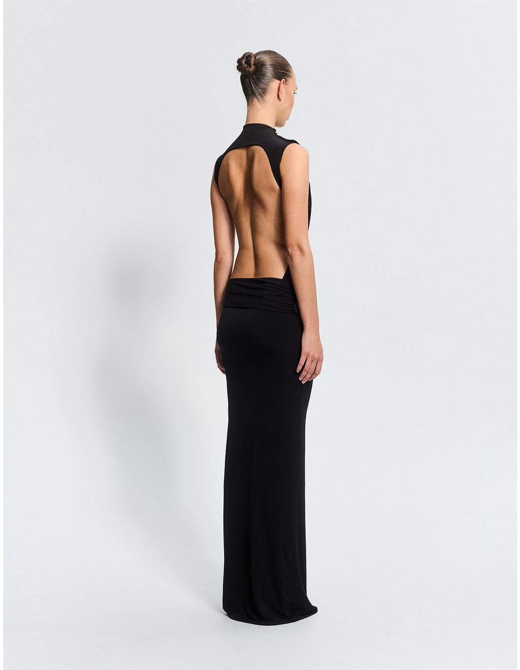 Avalon Maxi Dress in Black