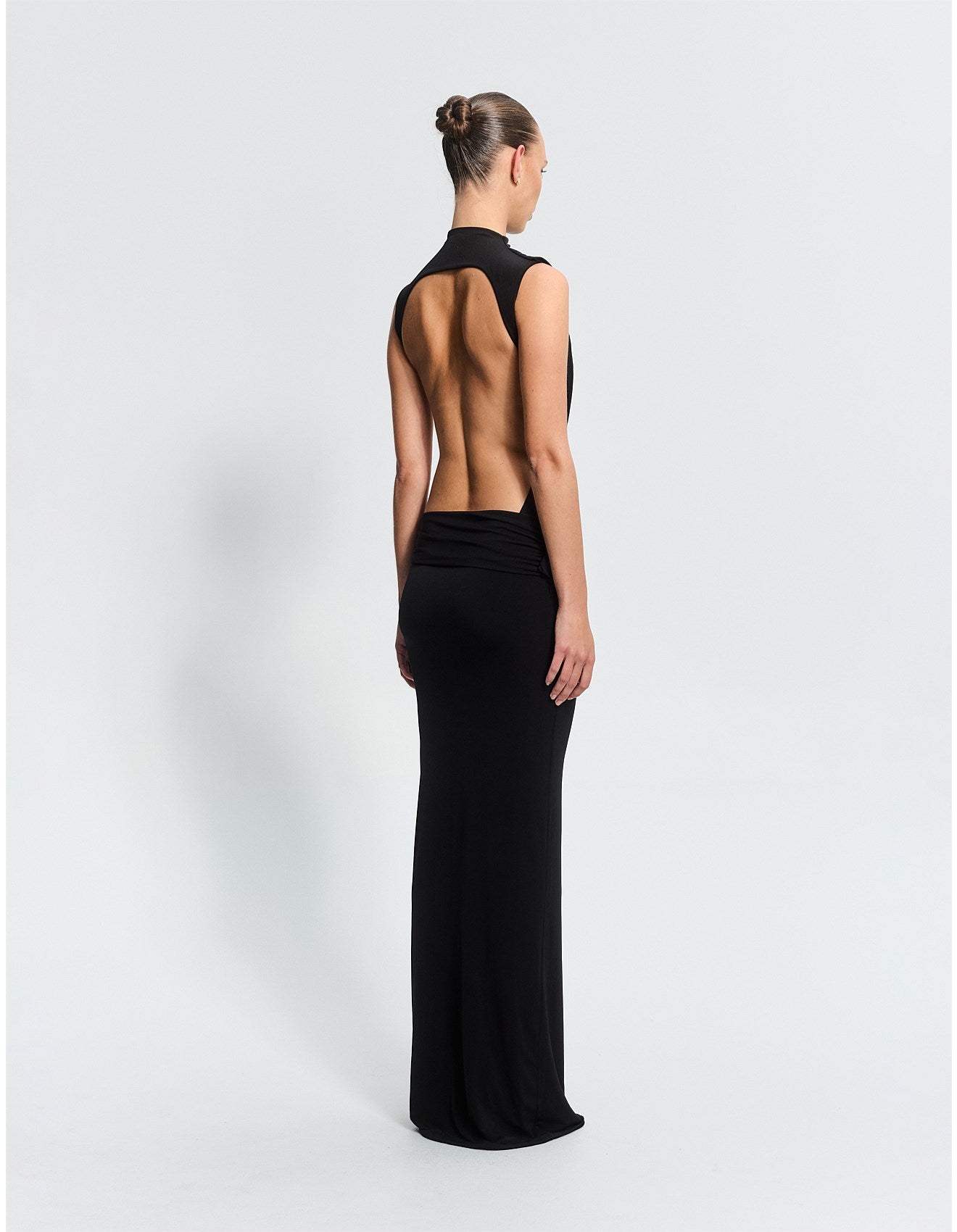 Avalon Maxi Dress in Black