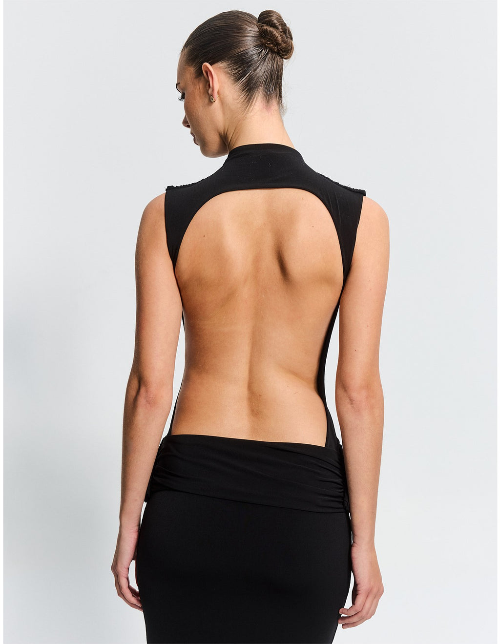 Avalon Maxi Dress in Black