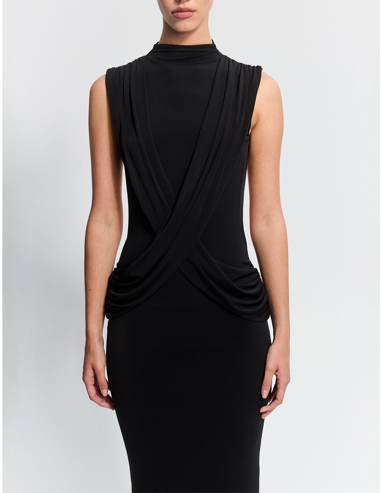 Avalon Maxi Dress in Black