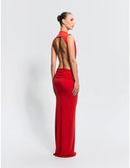 Avalon Maxi Dress in Red