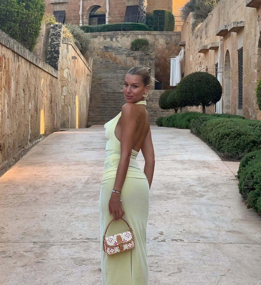 Goldie Set in Lemon