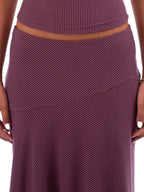 Yasmin set in Plum