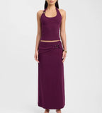 Casper Set In Plum