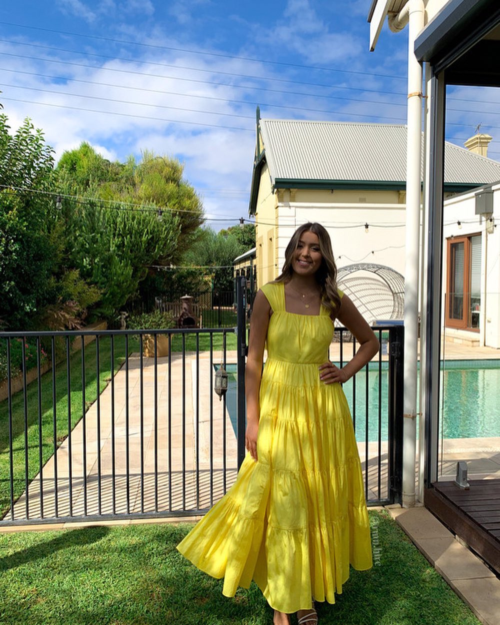 Solstice Tiered Maxi