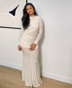 Kanani Dress in White
