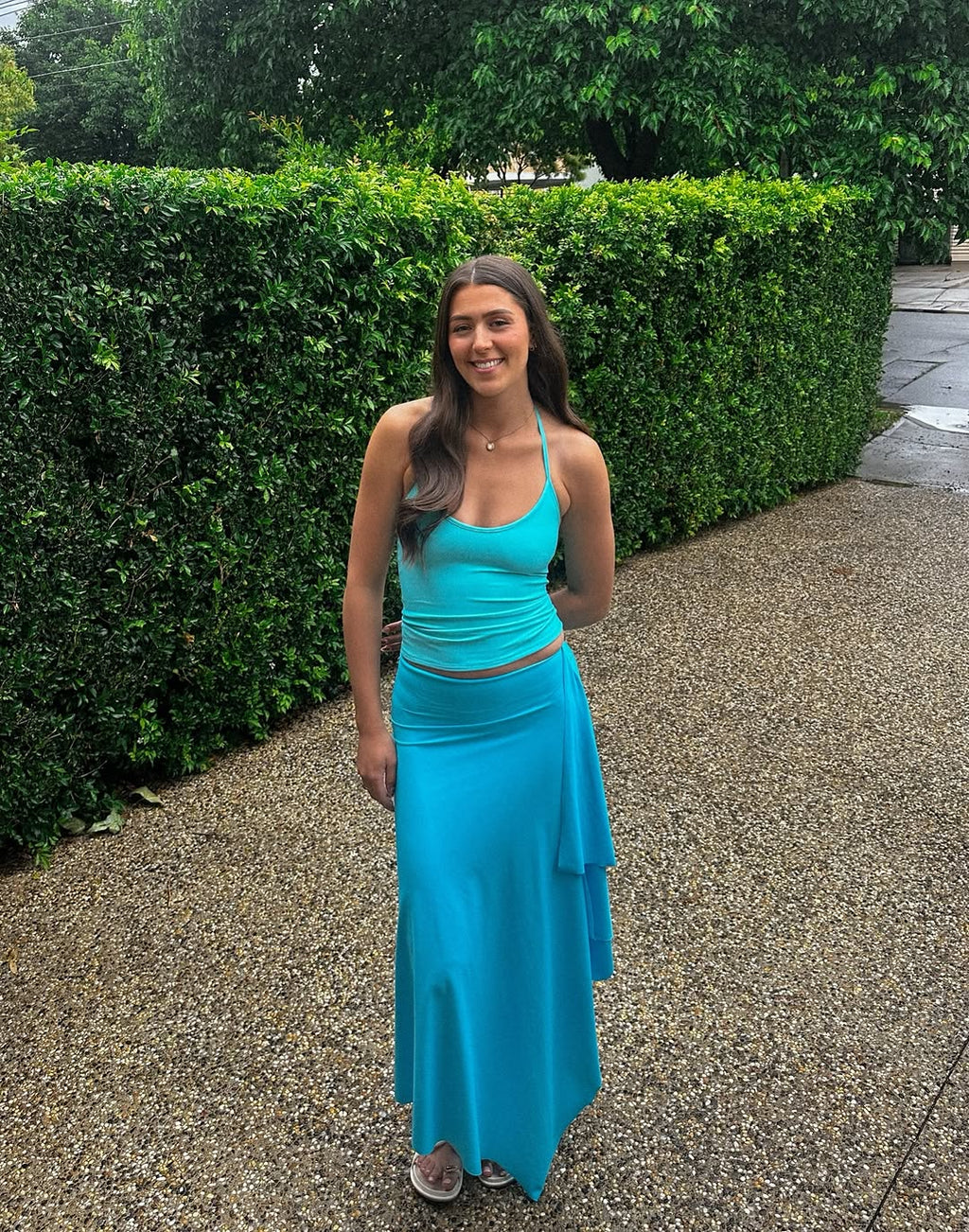 Jemima Set Aqua