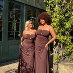 Lilana Dress In Brown