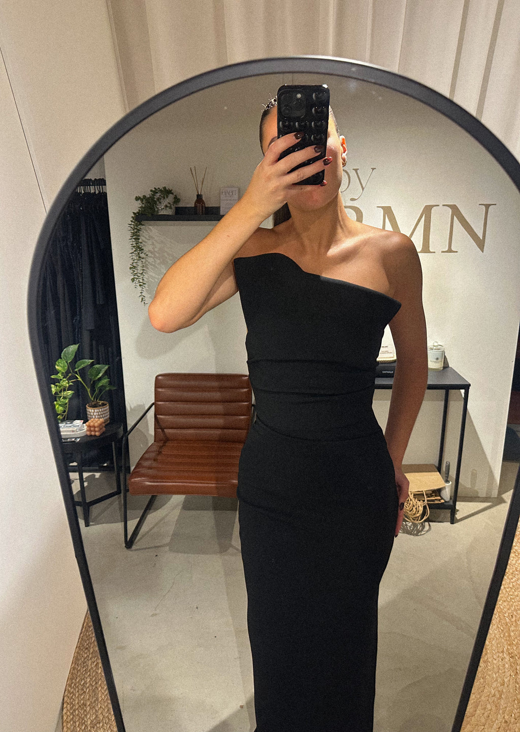 Tacoma Dress in Black