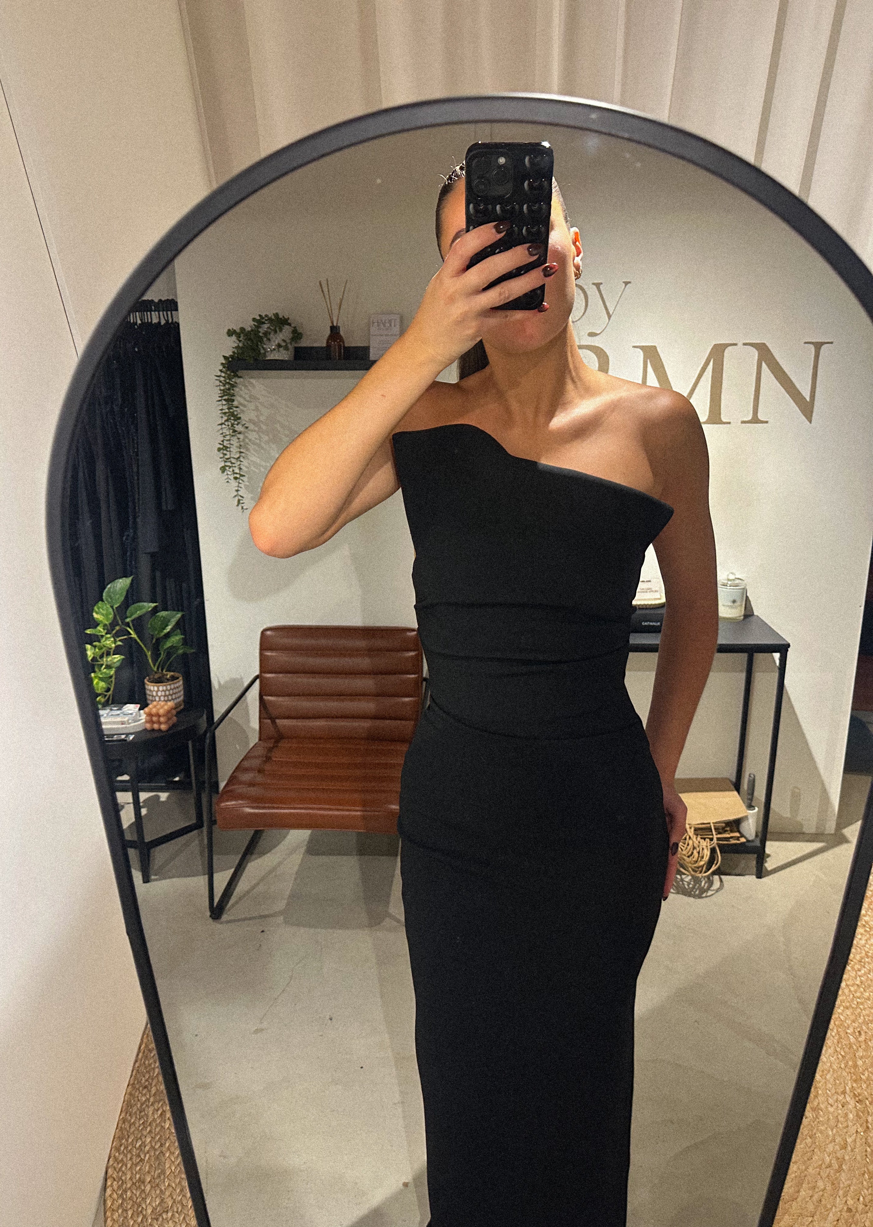 Tacoma Dress in Black