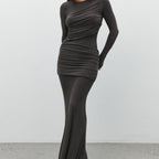 Kanani Dress In Smoke