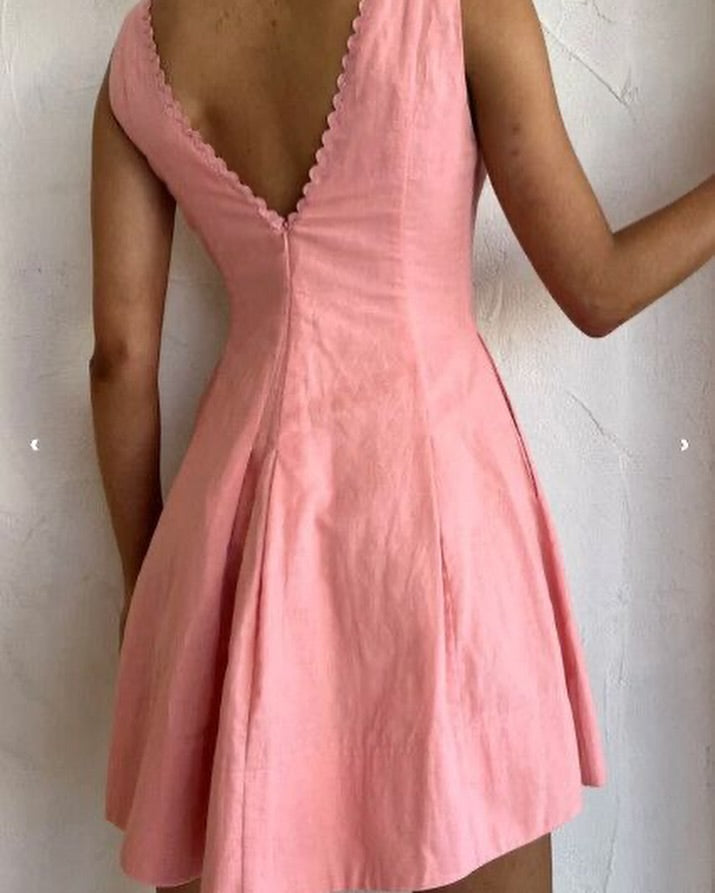 Wavy Mini In Pink