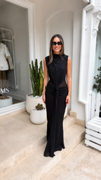 Cassis Knot Maxi in Black
