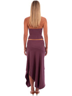 Yasmin set in Plum