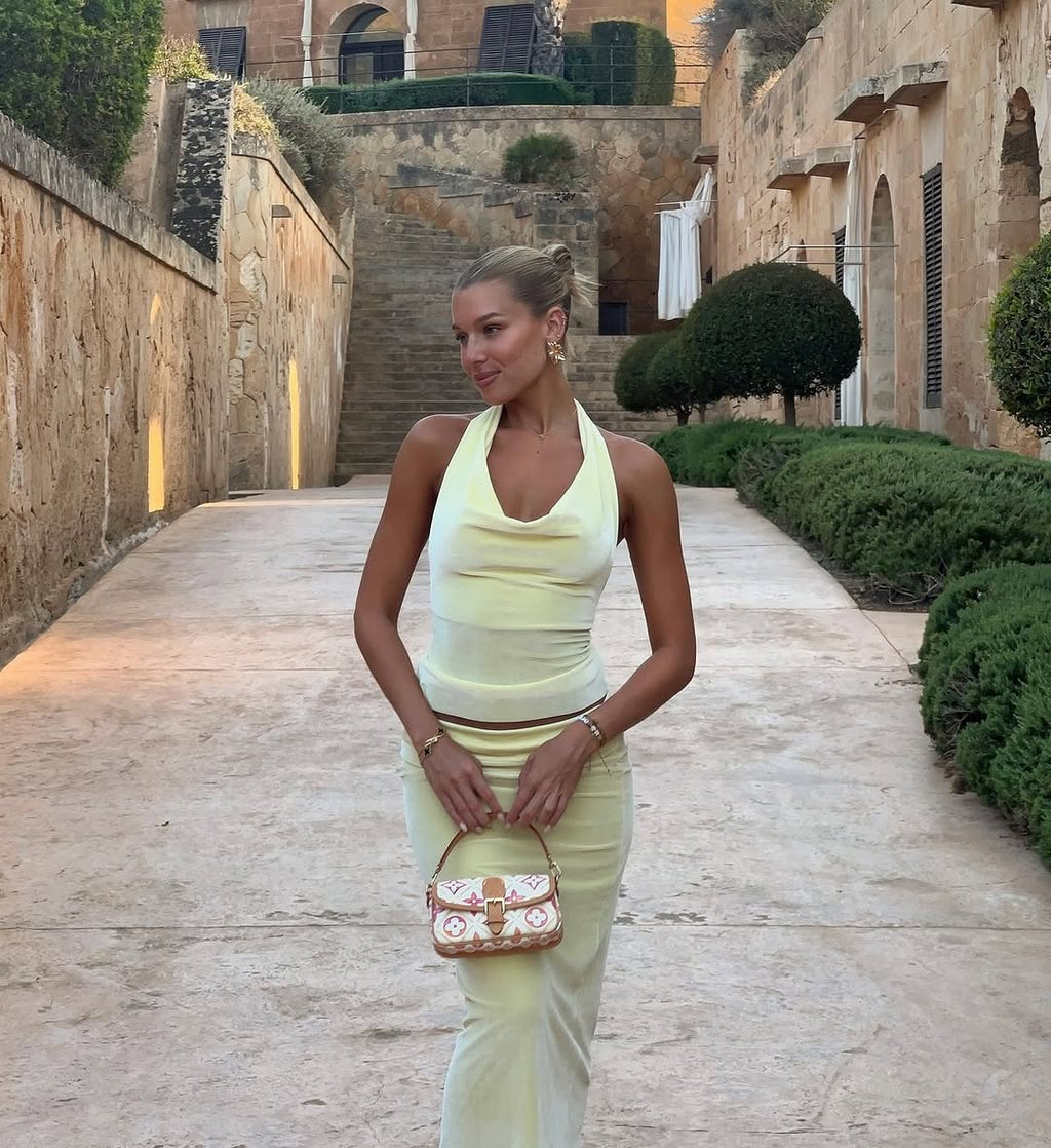 Goldie Set in Lemon