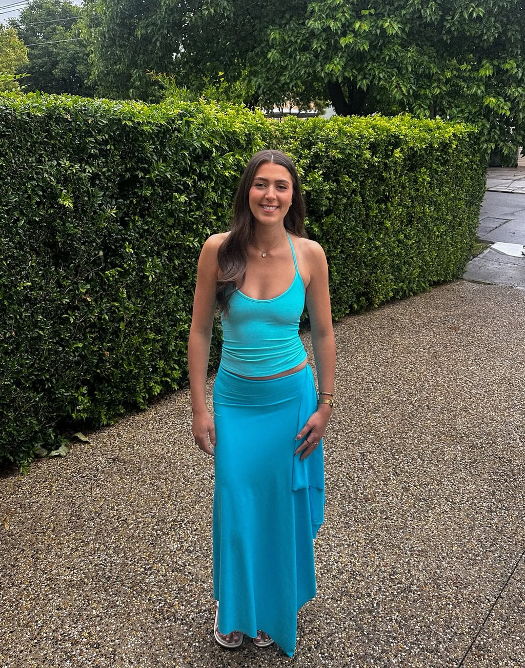 Jemima Set Aqua