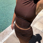 Draped Set