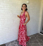 Soley Dress in Red